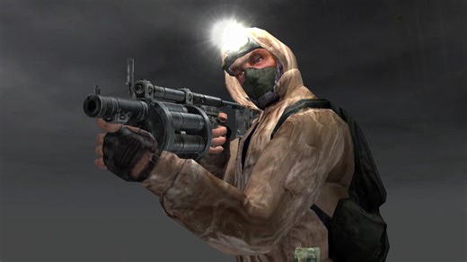 [1.4.22] Bulldog-6 Shotgun (CoC) addon - S.T.A.L.K.E.R.: Call of Chernobyl mod for S.T.A.L.K.E.R.: Call of Pripyat