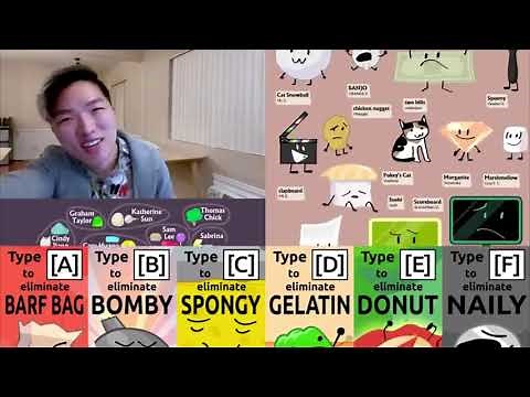 BFB but only when recommended characters is on-screen (As Of BFB 15)