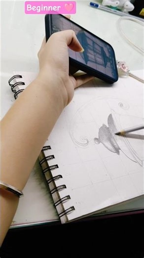 Shading Tricks 😍🩷 #shorts #shading #tricks