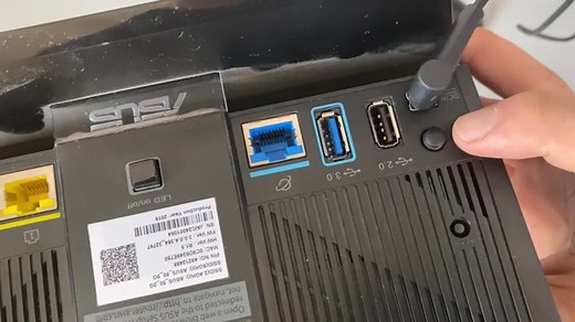 华硕路由器售后告诉你如何恢复出厂设置