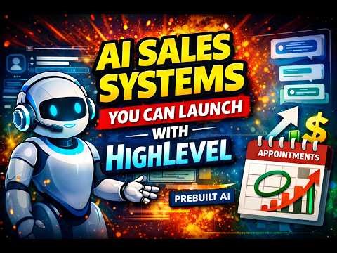 AI Sales Systems You Can Launch with HighLevel