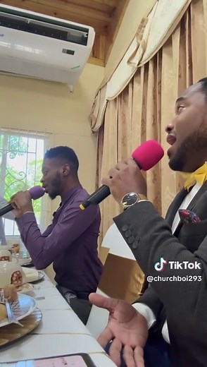 Singing Total Praise: An All-Male Trio Performance