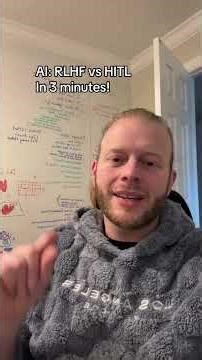 RLHF vs HITL: AI vocabulary crash course! #tech