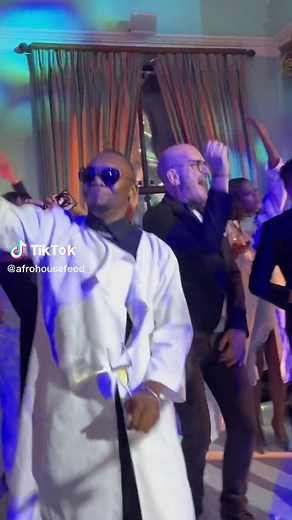 @zakesbantwini and @karyendasoul from a private party over the weekends. Robes required ❤️‍🔥 #privateparty #southafrica #afrohouse #housemusiclovers #afrotechmusic