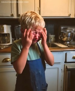 MY SON LOVES BAKING - WHEN MY MOTHER SHAMED HIM, I TOOK A STAND My 12-year-old son loves to bake, and he's really good at it. He began with simple things like cookies, but now he can bake just about anything from bread to pies, even cakes. Sometimes, even friends would ask him to bake them something. But my mother has always HATED the fact that my son loves baking. She doesn't understand "what kind of boy enjoys doing things that are meant for girls." She always ensures to mention how much she d