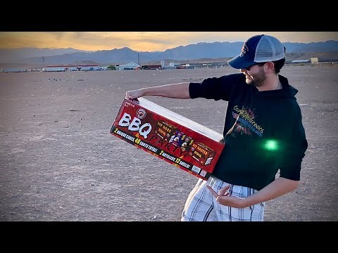 BBQ FIREWORK ASSORTMENT - Dominator Fireworks