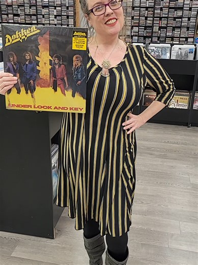 What's your Favorite Song on Dokken Under Lock and Key? #Dokken #UnderLockAndKey #UnchainTheNight #GlamMetal #FavoriteSong @dokkenofficial