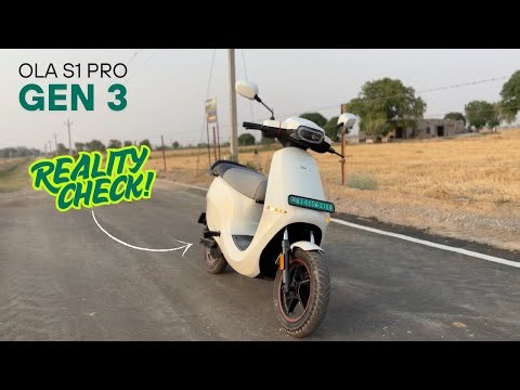 OLA S1 PRO 3rd GEN (3KWH)