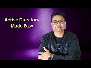 Active Directory for Beginners | Manage Users & Groups (IT Support Skills)