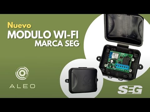 Nuevo Modulo Wi-Fi Marca Seg