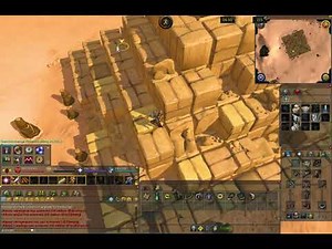 On top of a pyramid which requires an agile being to climb, I'm buried by the stairs Clue Scroll RS3