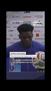 The French national team "wants to make Deschamps as proud as possible"