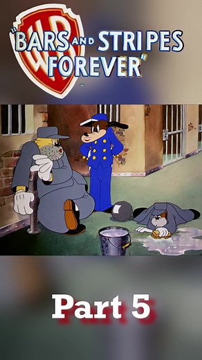 Time for Porky to lay down the law! Except, uh… these inmates don’t seem very intimidated. #porkypig #cartoonedit #oldanimation #looneytunesmemories #fyp | ClassiccutUps