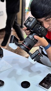 Canon 6D II KIT 100mm F2.8 Micro with Godox MF12 Flash Twin ឈុតសម្រាប់ថតធ្មេញ | ល្អមែន LAOR MAN