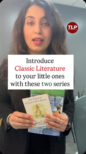 The Learners Pathway on Instagram: "Parents often tell me, “I want my child to read classics… but they just aren’t ready.” And they’re right — classics are beautiful, but if we jump too fast, they can feel heavy, confusing, and honestly… boring to a child. That’s why I always start with gentle bridges to classic literature. Two of my absolute favorites: 📚 Peter Rabbit – simple, charming, timeless 📚 Magic Tree House (Mary Pope Osborne) – adventurous, imaginative, and written at a level kids can