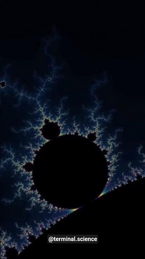 Zooming into INFINITY 🤯 The Mandelbrot Set