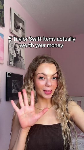 Taylor Swift merch worth your money: 5 must-buy items