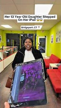 13 Year Old DESTROYED Her ipad 😱😱 #shorts #moneytalkswireless