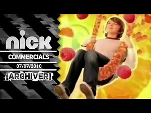 Nickelodeon - Commercials - July 7th, 2010