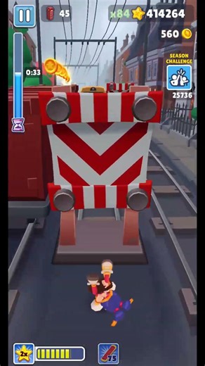 Subway Surfer Lucky Creatures Tag Team Ultimate Run #shorts #subwaysurfer