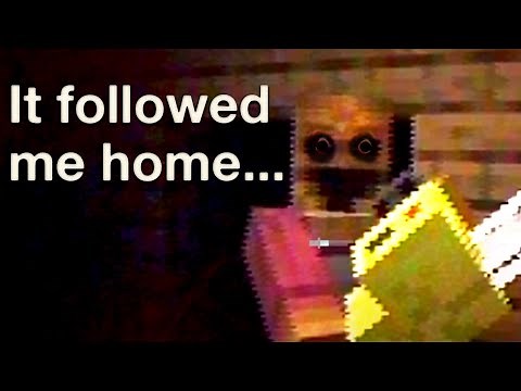 I added Analog Horror to Minecraft and it's terrifying...