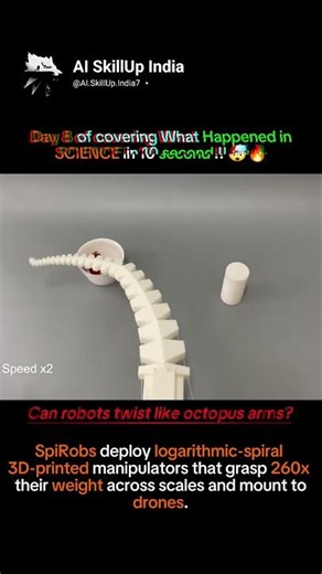 This Octopus Robot Lifts 260x Its Weight! 🤯
