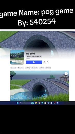 Roblox name: pog game by; 540254 #fyp #epsteinisland #epstein #roblox #game