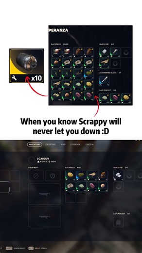When you know Scrappy will never let you down - ARC Raiders