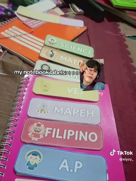 Creative Notebook Label Ideas for Personalization