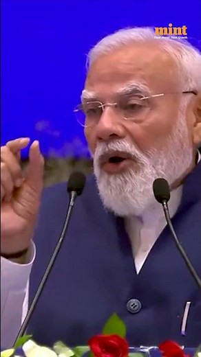 The biggest #ai data centres are being built in #india: PM #modi