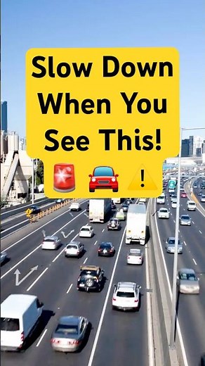 From 1 July: Slow Down When You See This! 🚨 🚘 ⚠️ #driving #roadsafety #car | 🔎 RACV News & Lifestyle