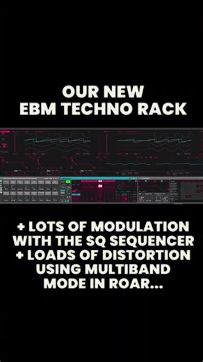 SB22 EBM Techno Sequence Generator For Ableton 12 Suite YTS