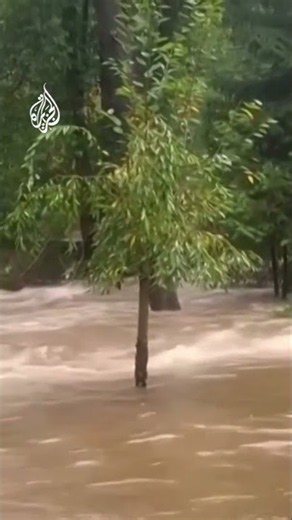Connecticut authorities warn drivers against using flooded roads