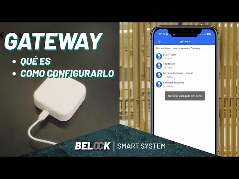 Gateway G2 de Belock | Qué es, ventajas y cómo instalarlo y configurarlo