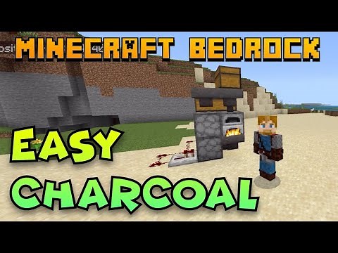 Coal Farm / Charcoal Farm Minecraft [MCPE / Console / PC]