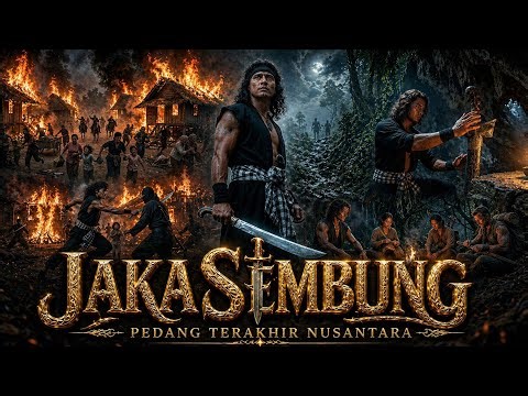JAKA SEMBUNG ‼️ THE LAST SWORD OF THE ARCHIPELAGO.