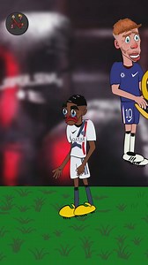 chelsea 3_0 PSG in FIFA Club World Cup #football #Chelsea #PSG | NIMOO Animation