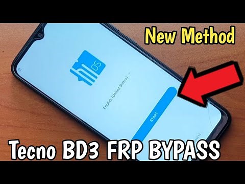 Tecno BD3 FRP Bypass Android 11 Tecno Pop 5P FRP Bypass Android 11