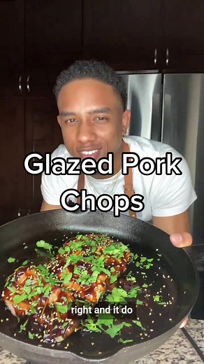 Delicious Glazed Pork Chops Recipe