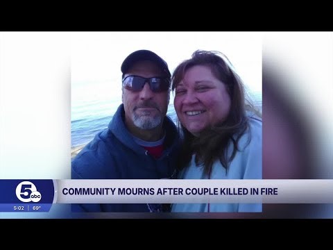 2 killed in weekend house fire identified as local teacher and husband