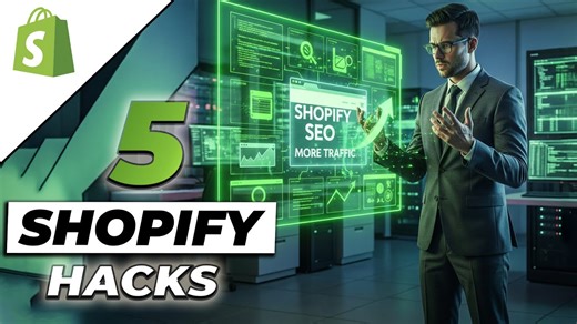 5 Shopify SEO & Traffic Hacks that hardly anyone uses