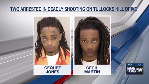 2 arrested in connection to latest killing in Augusta
