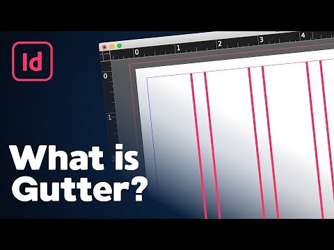 What is Gutter in InDesign?