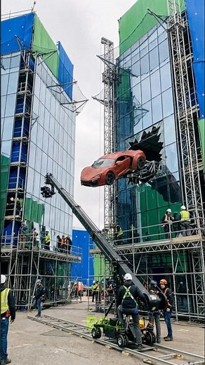 How Fast & Furious 7 Was Filmed 🎬🏎️