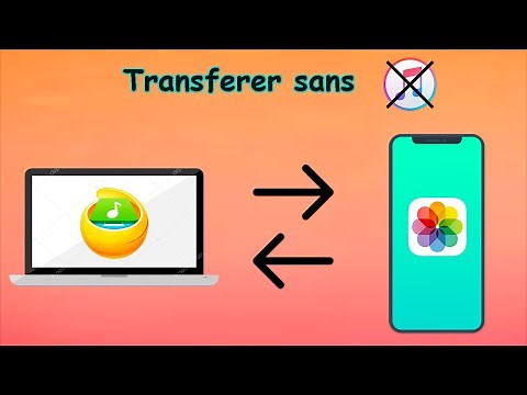 Comment transférer des photos entre iPhone et PC sans iTunes