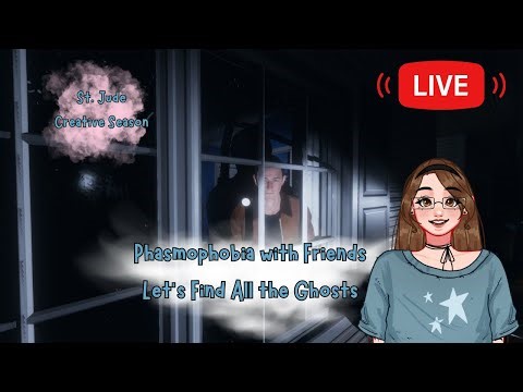 Phasmophobia with Friends on a Friday Night
