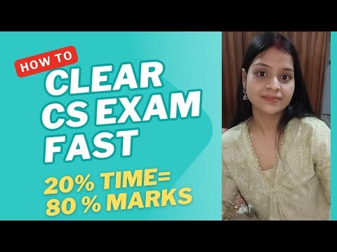 Study CS So Fast It Feels Like Cheating (8 Smart Tricks) 