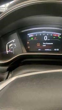 How to reset low tire pressure light