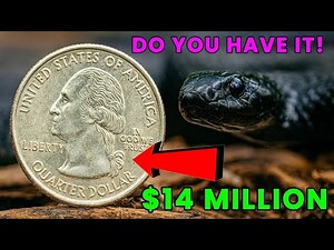 These Quarter Dollar Coins Are Worth BIG MONEY! Valuable U.S. Quarters to Look For!