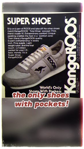 Anyone else remember keeping spare change in those Kangaroo shoes? #nostalgia #childhoodmemories #GenX #90s #2000s #usa #footwear #shoes | Retro Vibes USA
